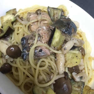 手軽で美味しい！サヴァ缶とナスのパスタ